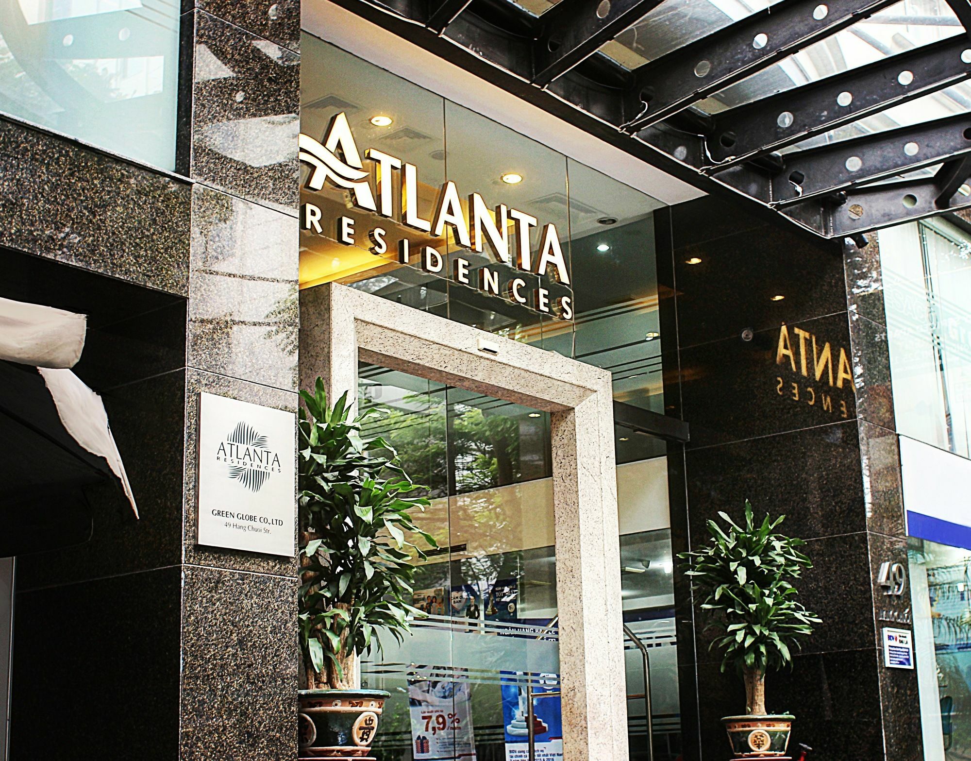 Atlanta Residences Hanoi Esterno foto