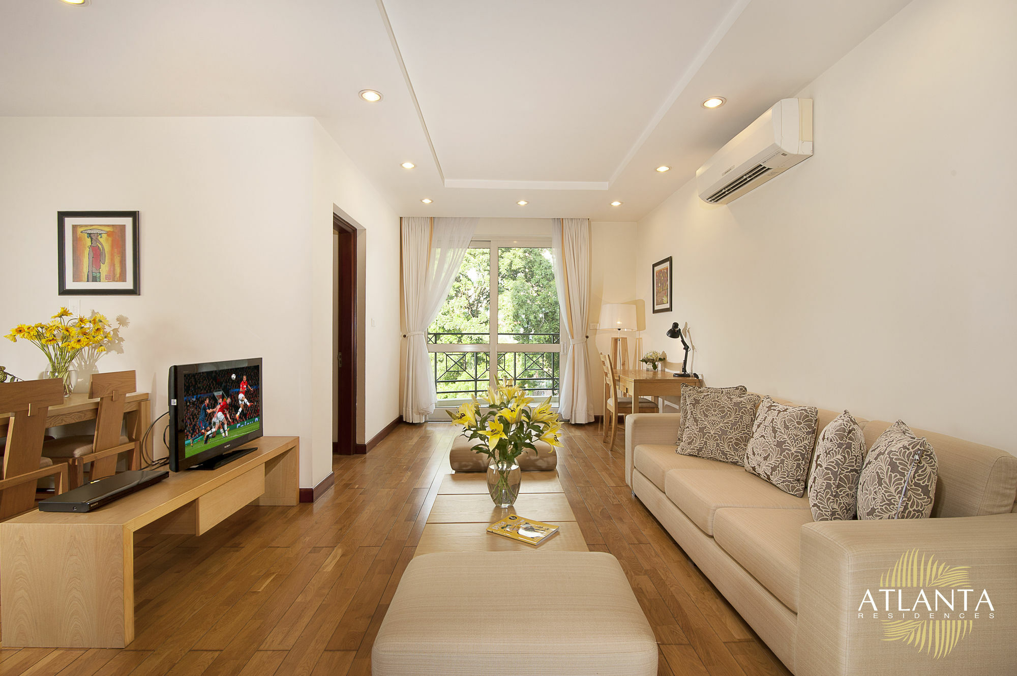 Atlanta Residences Hanoi Esterno foto