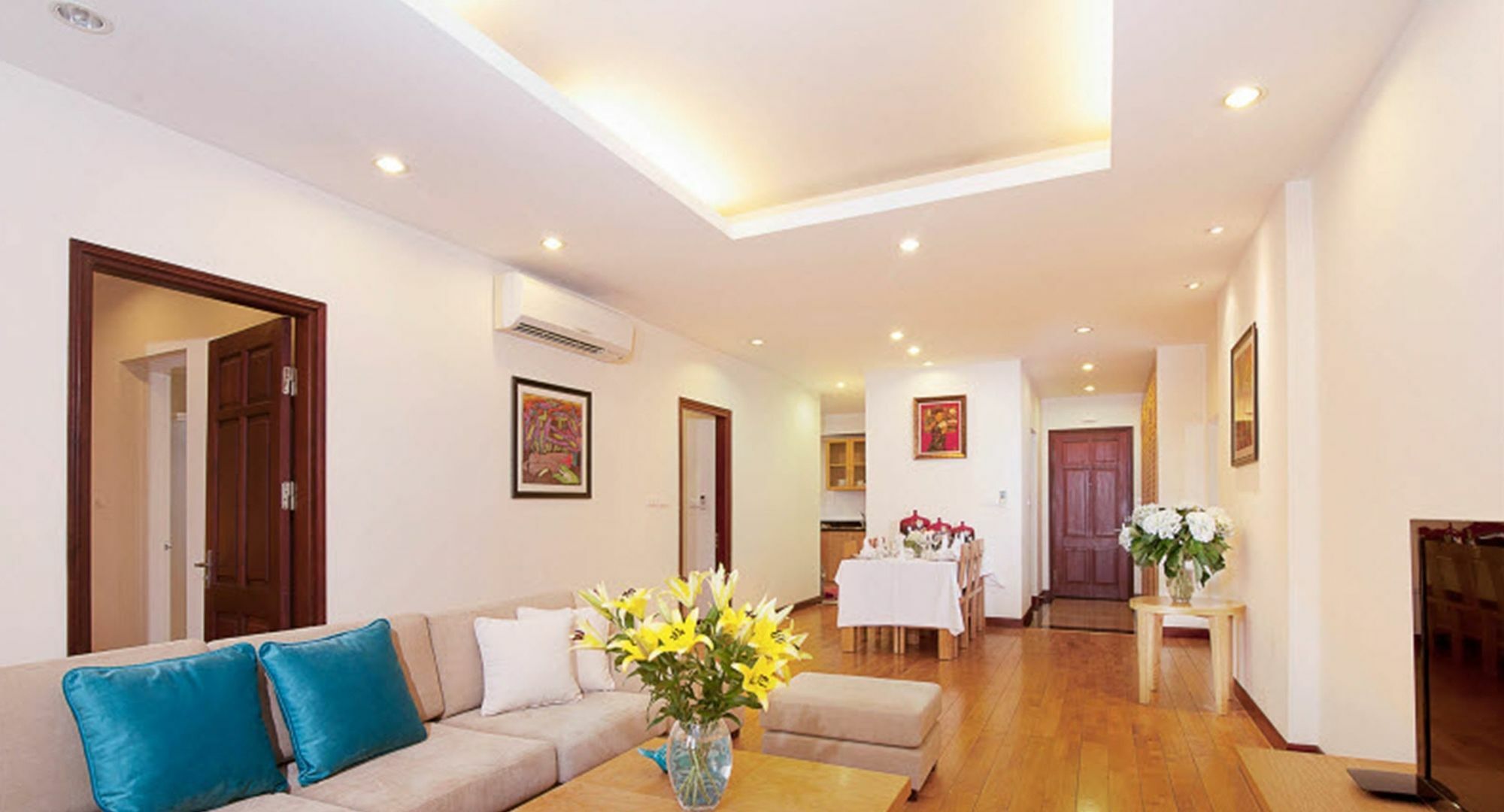 Atlanta Residences Hanoi Esterno foto